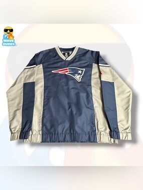Men’s NFL New England Patriots Pullover Windbreaker